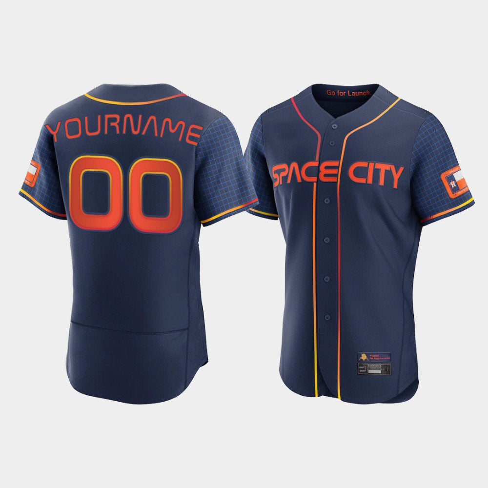 Custom Space City Jersey 😍⚾❤️‍🔥 Customize your own jersey