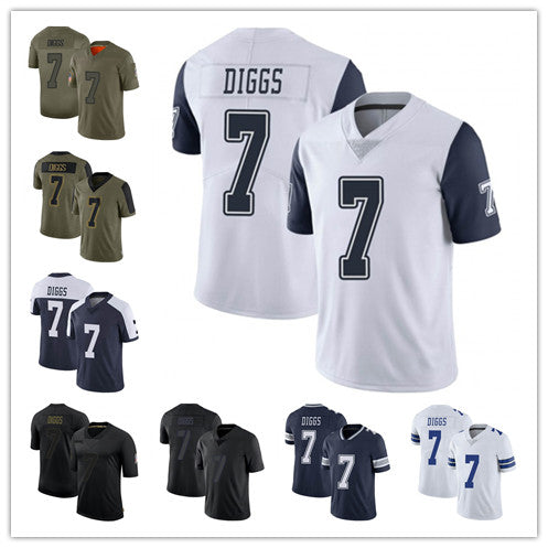 Dallas Cowboys Men's Nike Trevon Diggs #7 Navy Limited Jersey