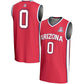 #0 A.Wildcats GameDay Greats Lightweight Basketball Jersey - Red Stitched American College Jerseys