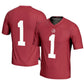 #1 A.Crimson Tide GameDay Greats Football Jersey - Crimson Stitched American College Jerseys