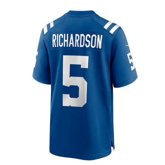 IN. Colts #5 Anthony Richardson 2023 Draft First Round Pick Alternate Game Jersey - Royal Stitched American Football Jerseys