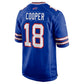 B.Bills #18 Amari Cooper Royal 2nd Alternate Game American Football Jerseys