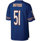 C.Bears #51 Dick Butkus Mitchell & Ness Legacy Replica Jersey - Navy American Football Jerseys