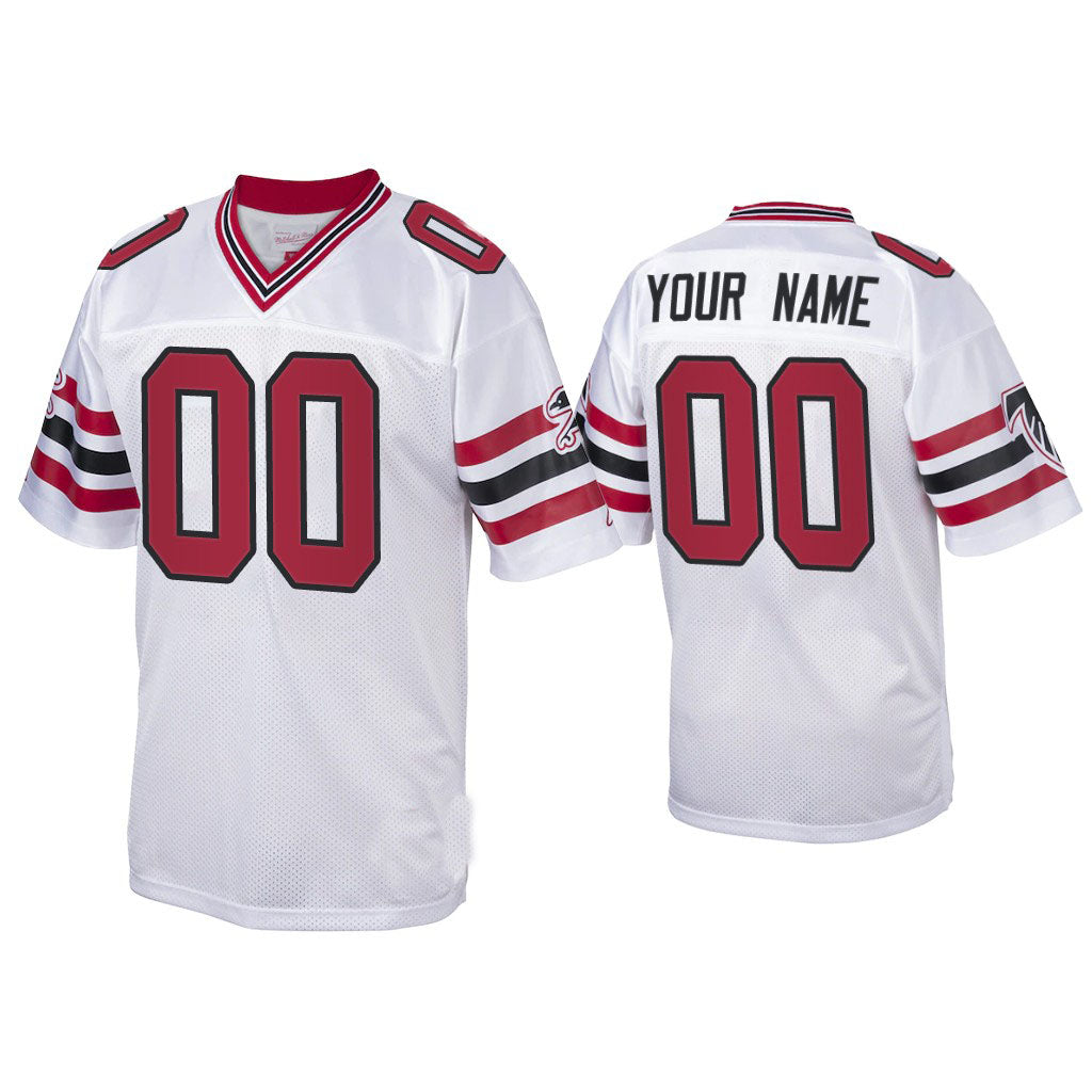 Custom A.Falcon  Stitched American Football Jerseys