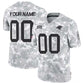 Custom C.Panthers Active Player 2024 F.U.S.E Arctic Camo Salute To Service Limited Stitched Football Jersey