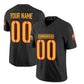 Custom W.Commanders Active Player Black 2023 F.U.S.E. Vapor Limited Stitched Football Jersey