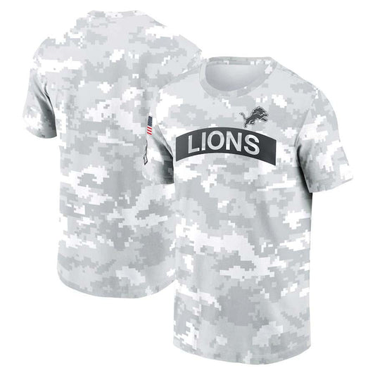 D.Lions 2024 Salute To Service Club Pullover T-Shirt Birthday and Christmas gifts Stitched American Football Jerseys