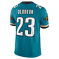 J.Jaguars #23 Foye Oluokun Prowler Throwback Vapor F.U.S.E. Limited Jersey - Teal Football Jerseys