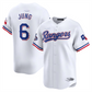 Josh Jung Texas Rangers Home 2023 World Series Champions Limited Jersey - White