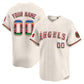 Custom Los Angeles Angels Mexico Vapor Premier Limited – All Stitched Baseball Jersey