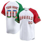 Custom Los Angeles Angels Mexico Vapor Premier Limited – All Stitched Baseball Jersey