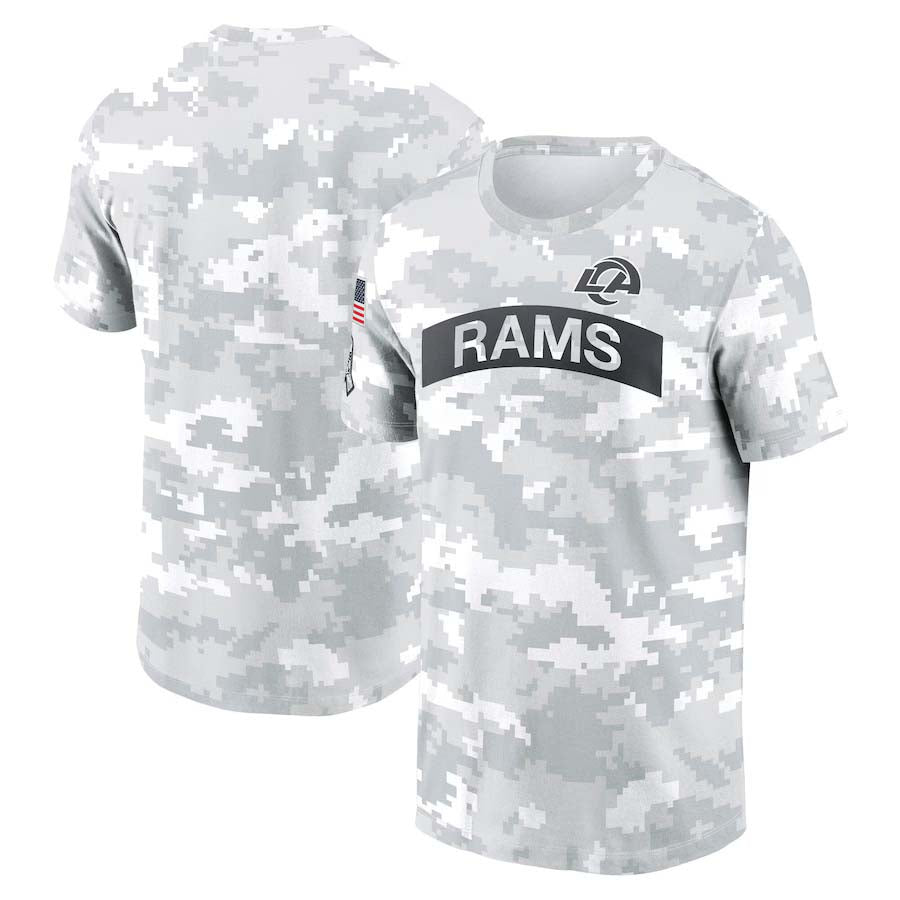 LA.Rams 2024 Salute To Service Club Pullover T-Shirt Birthday and Christmas gifts Stitched American Football Jerseys