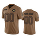 Custom NO.Saints 2023 Brown Salute To Service Limited Stitched Jersey American Football Jerseys