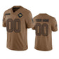 Custom TB.Buccaneers 2023 Brown Salute To Service Limited Stitched Jersey American Football Jerseys