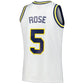 M.Wolverines #5 Jalen Rose Mitchell & Ness 1991-92 Swingman Player Jersey - White Stitched American College Jerseys