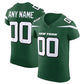 Custom NY.Jets Gotham Green Scarlet Vapor F.U.S.E. Elite  Jersey Stitched American Football Jerseys