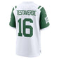 NY.Jets #16 Vinny Testaverde Classic Alternate Retired Player Game Jersey - White American Football Jerseys