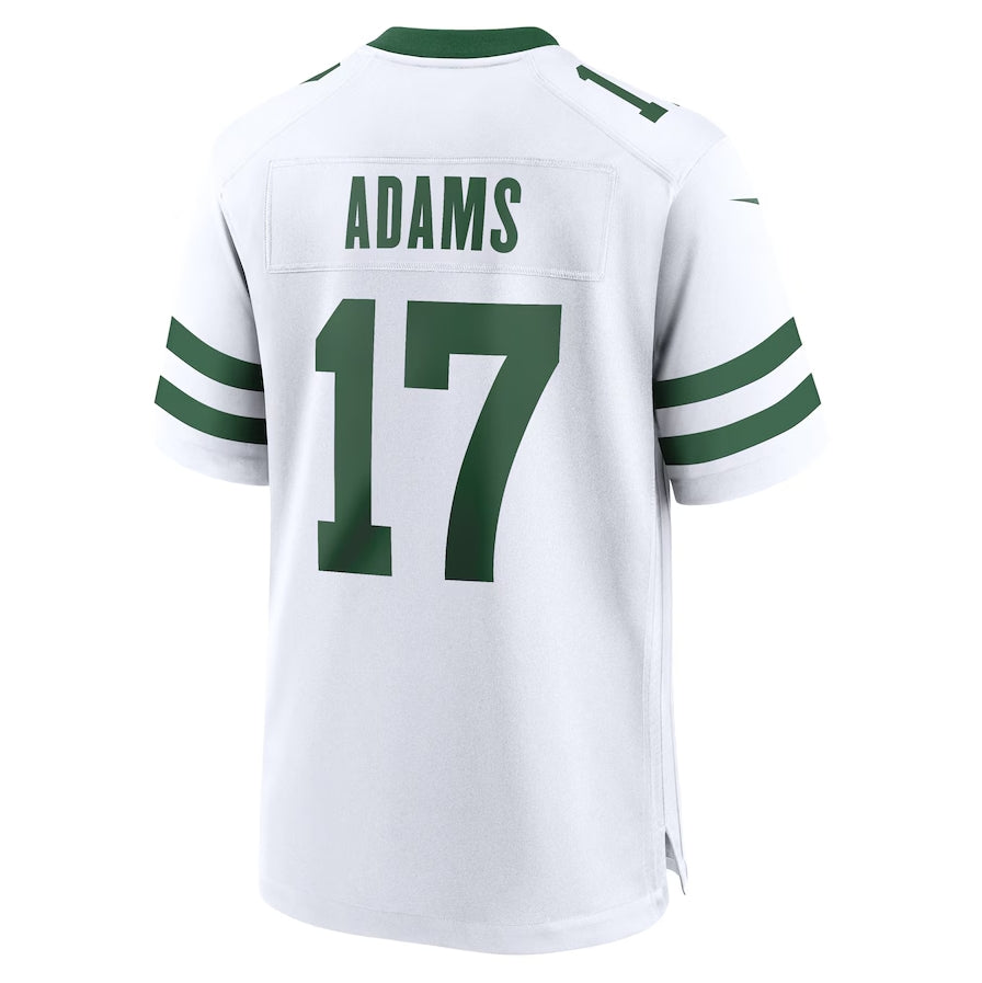 NY.Jets #17 Davante Adams Legacy White Game American Football Jerseys