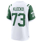 NY.Jets #73 Joe Klecko Classic Alternate Retired Player Game Jersey - White American Football Jerseys