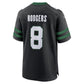 NY.Jets #8 Aaron Rodgers Alternate Game Jersey - Legacy Black American Football Jerseys