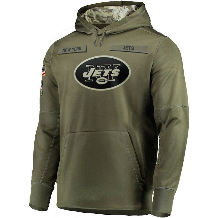 NY.Jets 2024 Salute To Service Club Pullover Hoodie Cheap sale Birthday and Christmas gifts Stitched American Football Jerseys