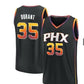 P.Suns #35  Kevin Durant Unisex 2022-23 Swingman Jersey Statement Edition  Black Stitched Basketball Jersey