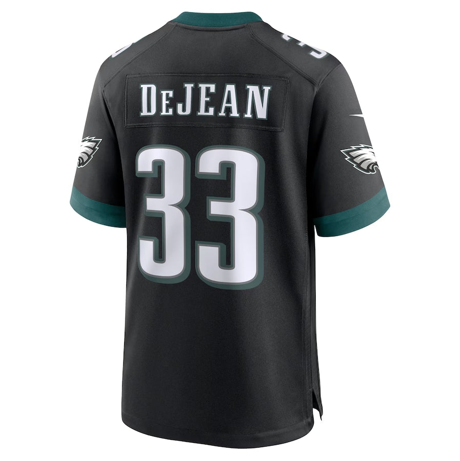 P.Eagles #33 Cooper DeJean 2024 Draft Alternate Player Game Jersey - B ...