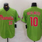 Philadelphia Phillies #10 JT Realmuto Number Green With Patch Stitched Cool Base Baseball Jersey