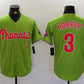 Philadelphia Phillies #3 Bryce Harper Green Stitched Cool Base Baseball Jersey