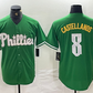 Philadelphia Phillies #8 Nick Castellanos Green 2024 City Connect Stitched Baseball Jerseys