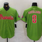 Philadelphia Phillies #8 Nick Castellanos Green With Patch Stitched Cool Base Baseball Jersey