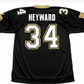 NO.Saints #34 Heyward Mitchell & Ness Stitched American Football Jerseys