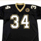 NO.Saints #34 Heyward Mitchell & Ness Stitched American Football Jerseys