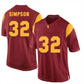 U.Trojans #32 O.J. Simpson Replica Football Jersey Cardinal Stitched American College Jerseys