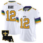 NO.Saints #12 Chris Olave White Alternate Game Jersey Stitched American Football Jerseys