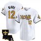 NO.Saints #12 Chris Olave White Alternate Game Jersey Stitched American Baseball Jersey