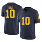 M.Wolverines #10 Alex Orji Navy Stitched Jersey College Jerseys