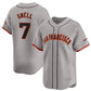 San Francisco Giants #7 Blake Snell Gray Away Limited Stitched Baseball Jersey