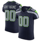 Custom S.Seahawks College Navy Scarlet Vapor F.U.S.E. Elite  Jersey Stitched American Football Jerseys