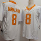 T.Volunteers #8 Nico Iamaleava White FUSE Stitched American College Jerseys