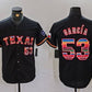 Texas Rangers #53 Adolis Garcia Black Rainbow Mexico Cool Base Stitched Baseball Jersey