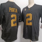 V.Commodores #2 Diego Pavia Black Gold FUSE Football Stitched American College Jerseys