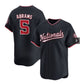 Washington Nationals #5 CJ Abrams Navy 2024 Alternate Limited Stitched Baseball Jersey