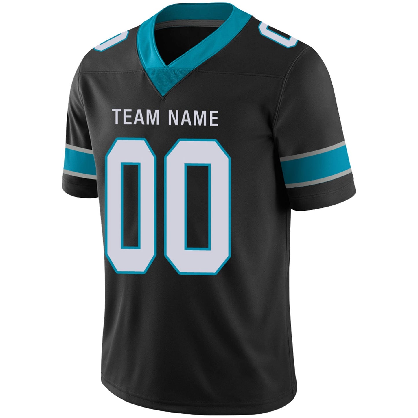 Custom C.Panthers Football Jerseys Team Player or Personalized Design Your Own Name for Men's Women's Youth Jerseys Blue