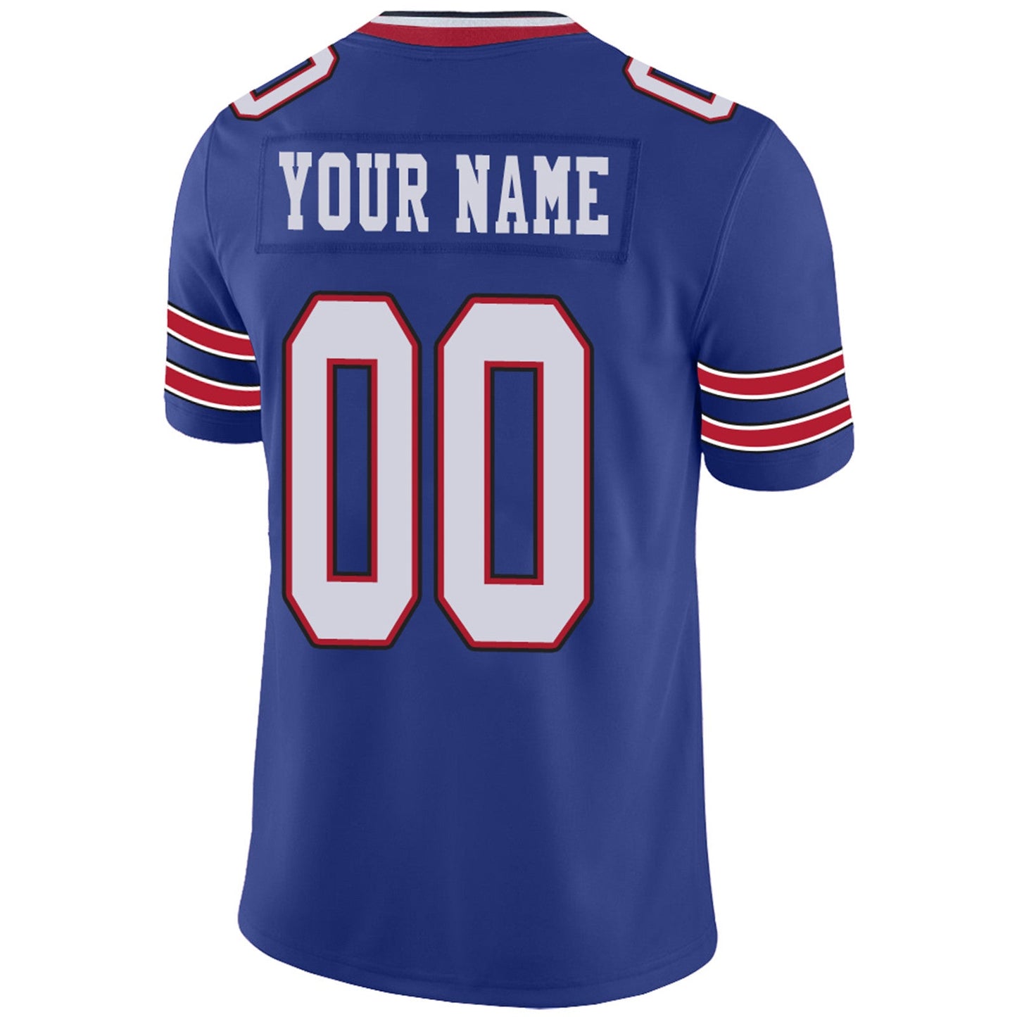 Custom B.Bills Football Jerseys Team Player or Personalized Design Your Own Name for Men's Women's Youth Jerseys Royal