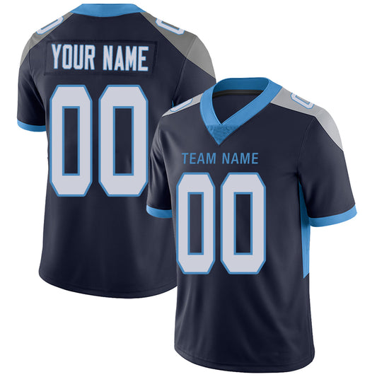 NFL Tennessee Titans Custom Name Number Baseball Jersey