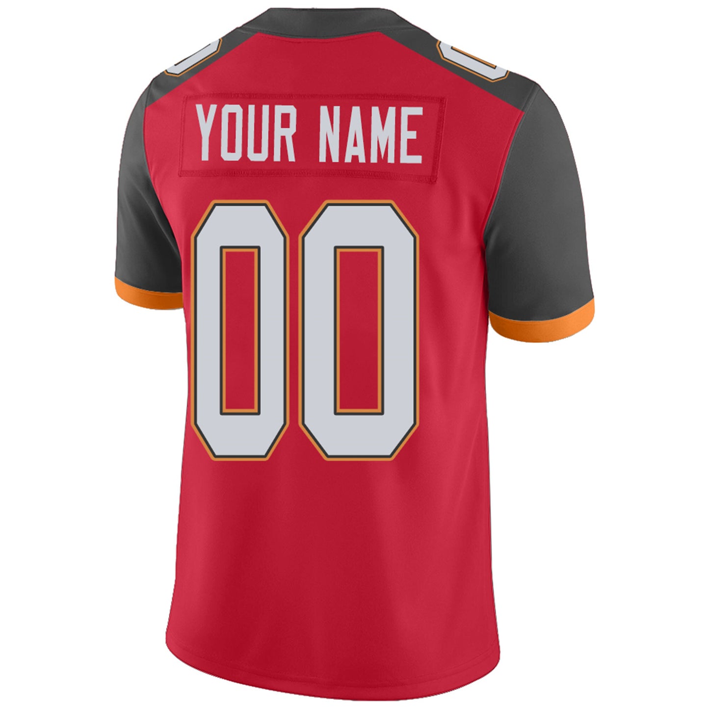 Custom TB.Buccaneers Football Jerseys Team Player or Personalized Design Your Own Name for Men's Women's Youth Jerseys Red