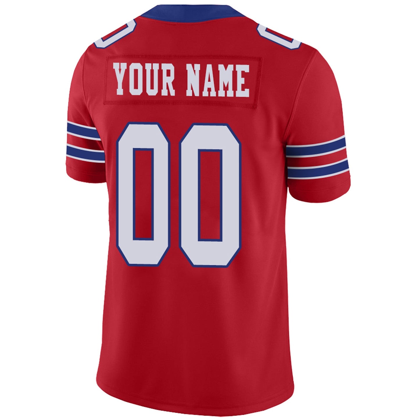 Custom B.Bills Football Jerseys Team Player or Personalized Design Your Own Name for Men's Women's Youth Jerseys Royal