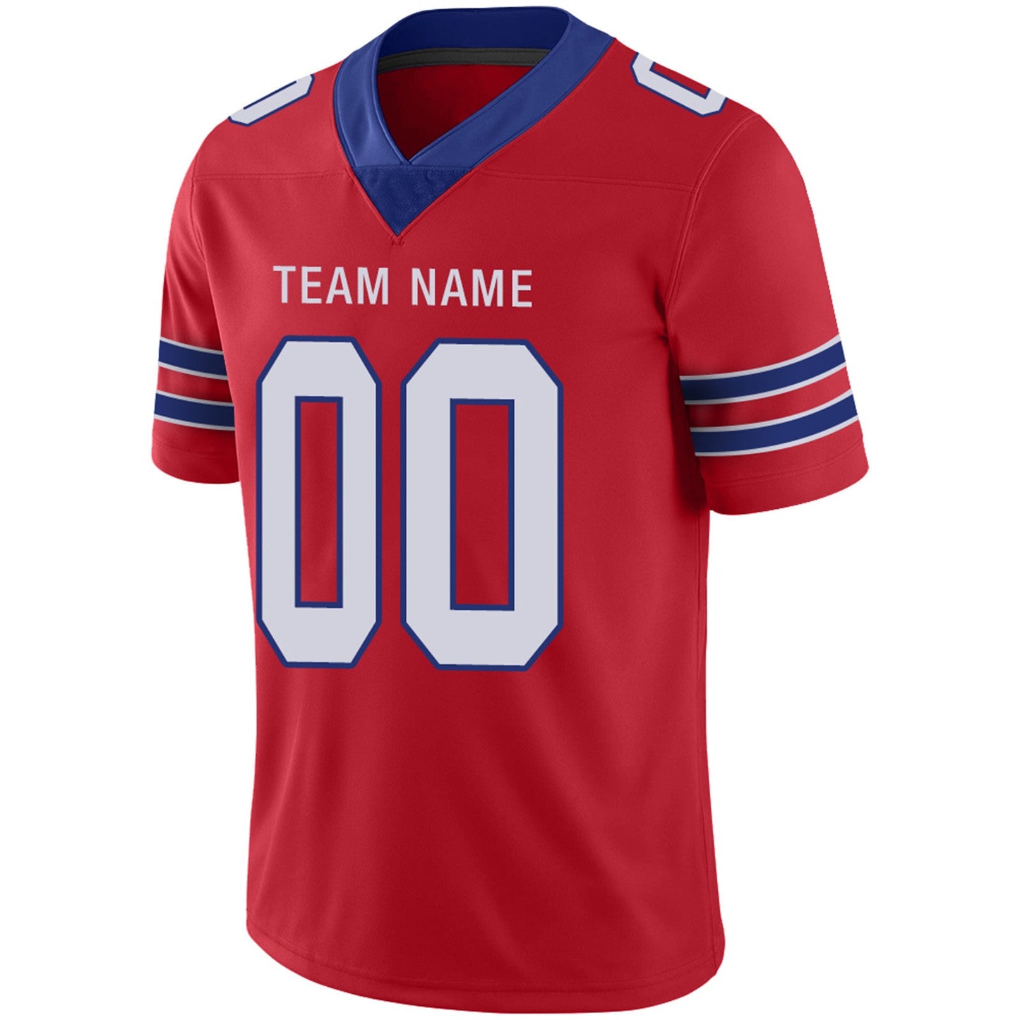 Custom B.Bills Football Jerseys Team Player or Personalized Design Your Own Name for Men's Women's Youth Jerseys Royal