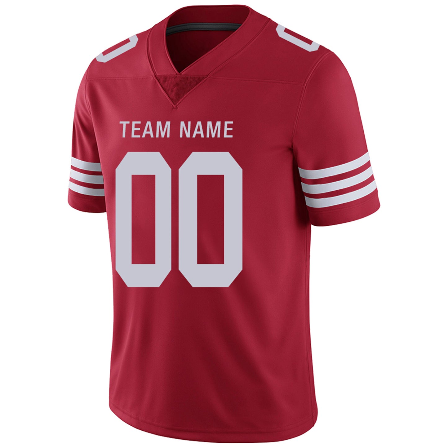 Custom SF.49ers Football Jerseys Team Player or Personalized Design Your Own Name for Men's Women's Youth Jerseys Red